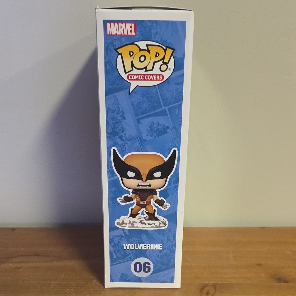 Funko X-Men Wolverine Vinyl Figure - Black and Orange - Picture 2 of 6